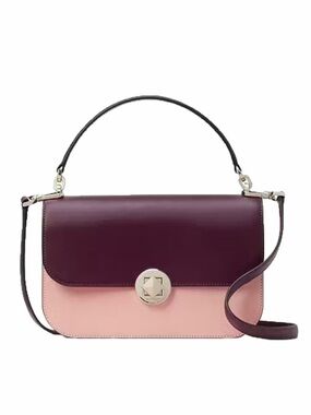 Kate Spade Audrey Flap Bicolor Satchel/Crossbody Bag